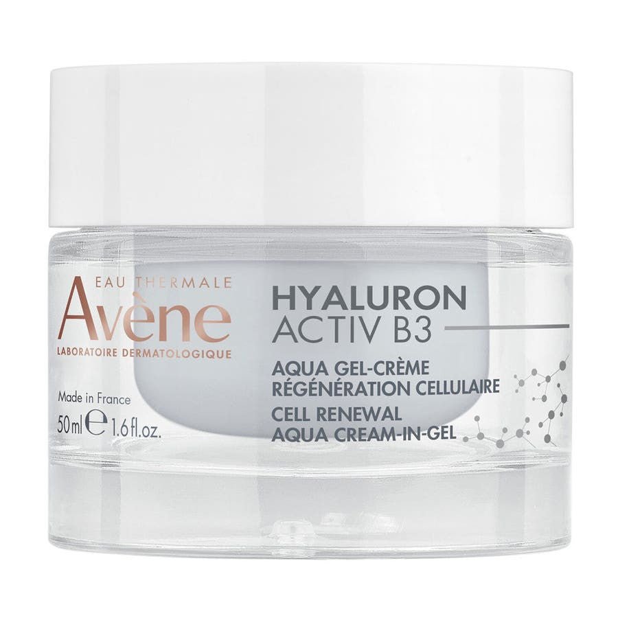 Avène Hyaluron Activ B3 Aqua Gel Cellular Regeneration Cream 50ml (1.69fl oz) - FrenchBeautyHub