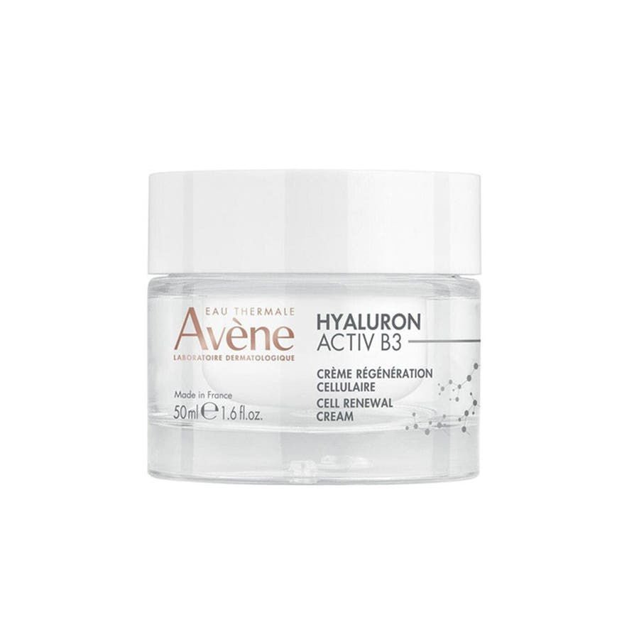 Avène Hyaluron Activ B3 Cell Renewal Cream 50ml (1.6 fl oz) - FrenchBeautyHub
