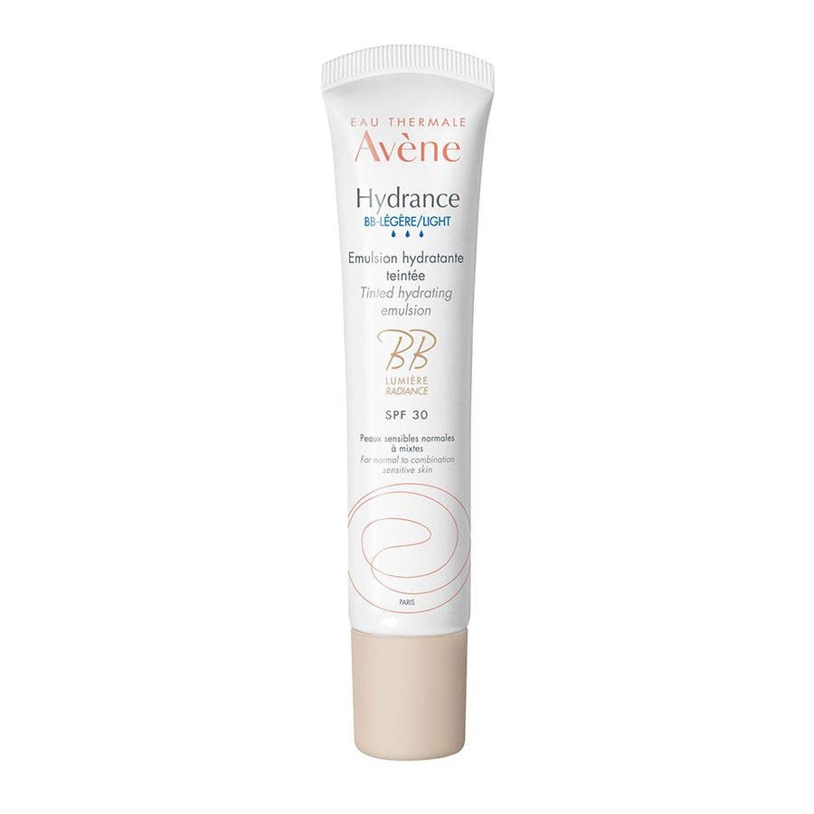 Avene Hydrance BB Radiance Tinted Hydrating Cream Light SPF30 40ml (1.35fl oz) - FrenchBeautyHub