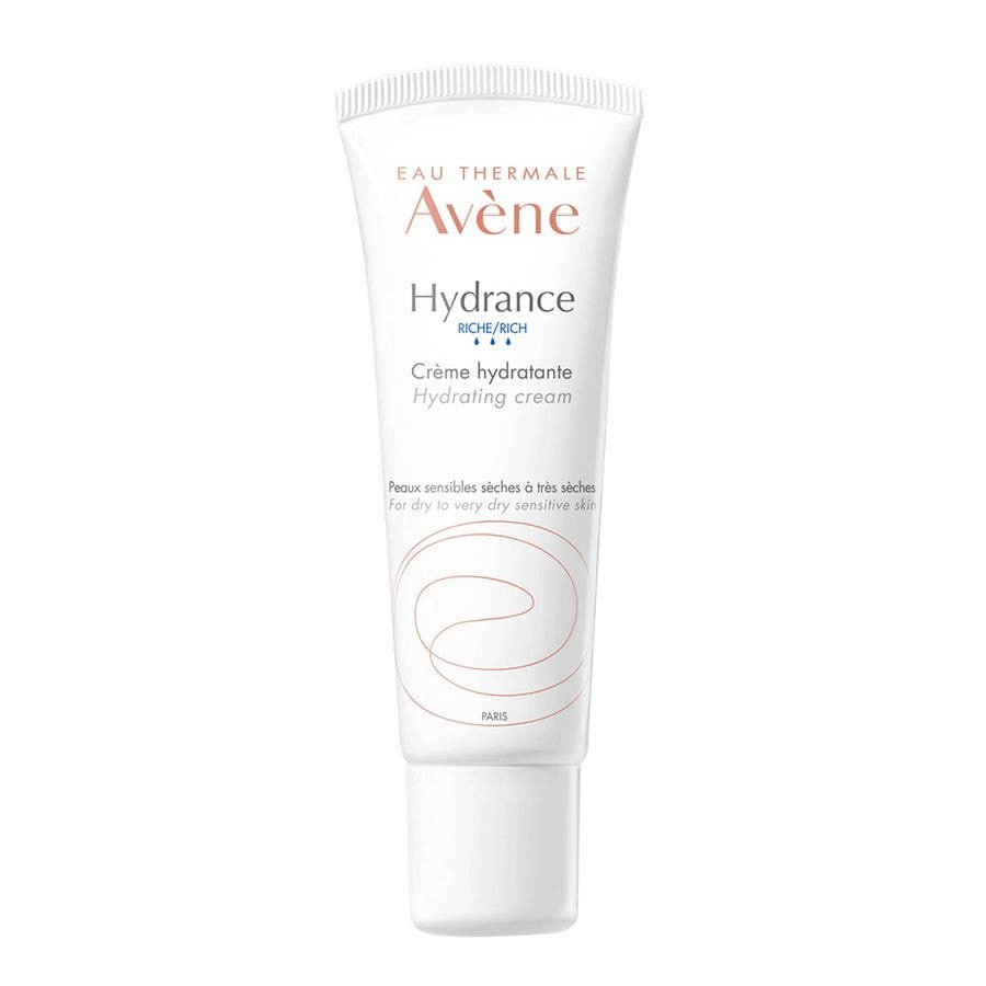 Avène Hydrance Rich Moisturizer 40ml (1.35fl oz) for Sensitive Dry to Very Dry Skin - FrenchBeautyHub
