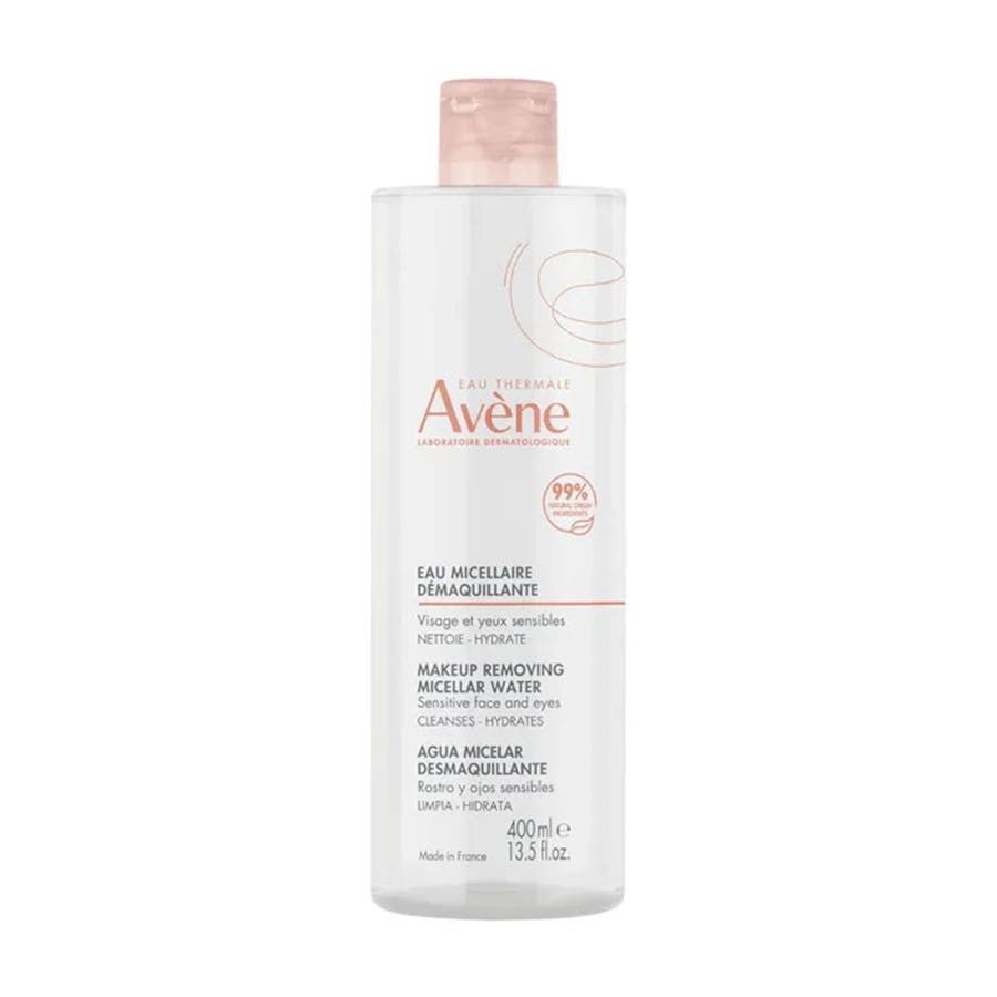 Avène My Essentials Micellar Lotion Sensitive Skin 400ml (13.52fl oz) - FrenchBeautyHub