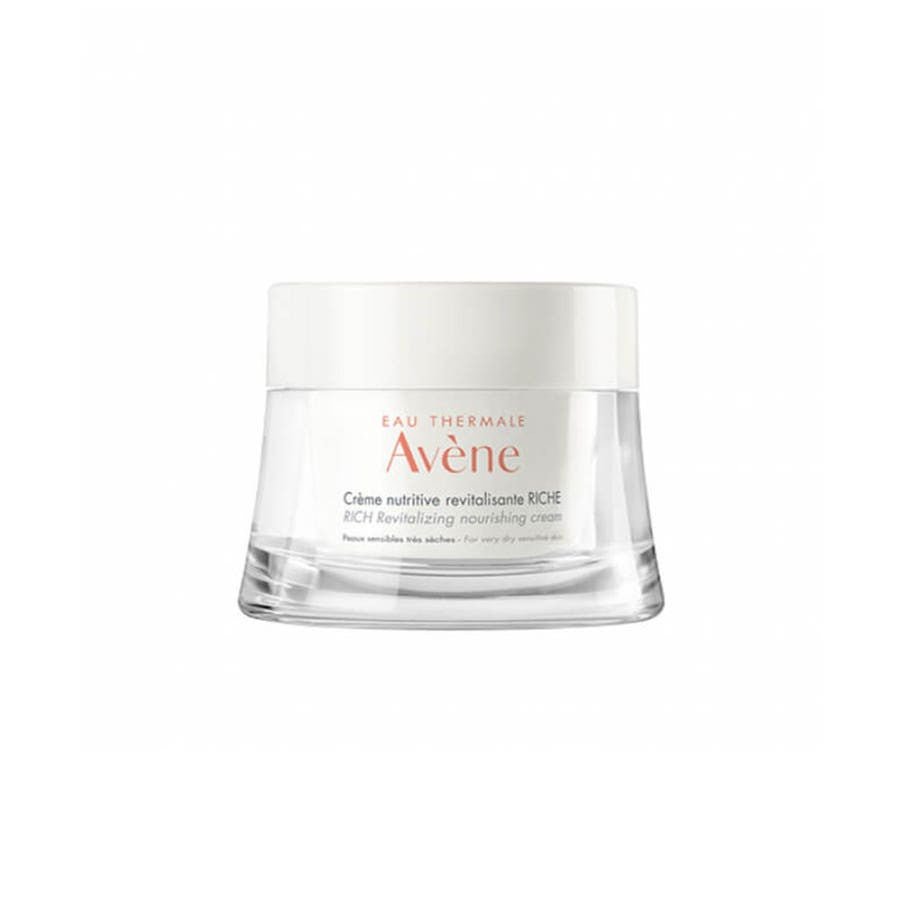 Avène Rich Revitalizing Nourishing Cream 50ml (1.69fl oz) - FrenchBeautyHub