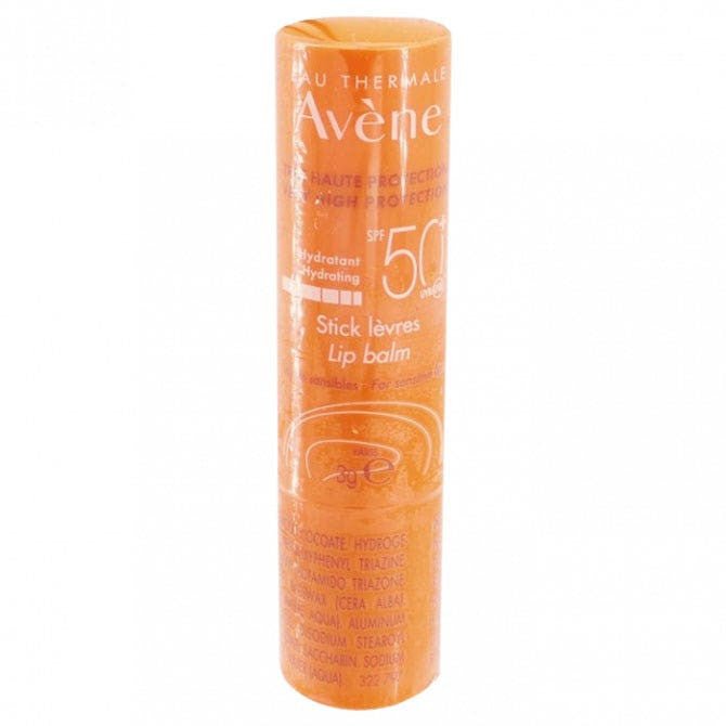 Avène Solar Protection Lip Balm SPF 50+ 3g (0.10 oz) - FrenchBeautyHub