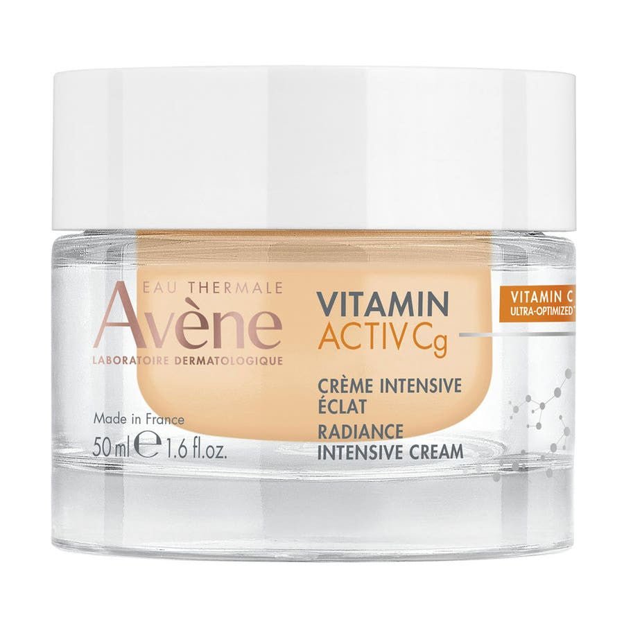 Avène Vitamin Activ Cg Intensive Radiance Cream - FrenchBeautyHub