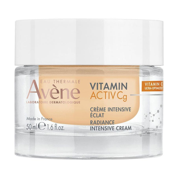 Avène Vitamin Activ Cg Intensive Radiance Cream - FrenchBeautyHub