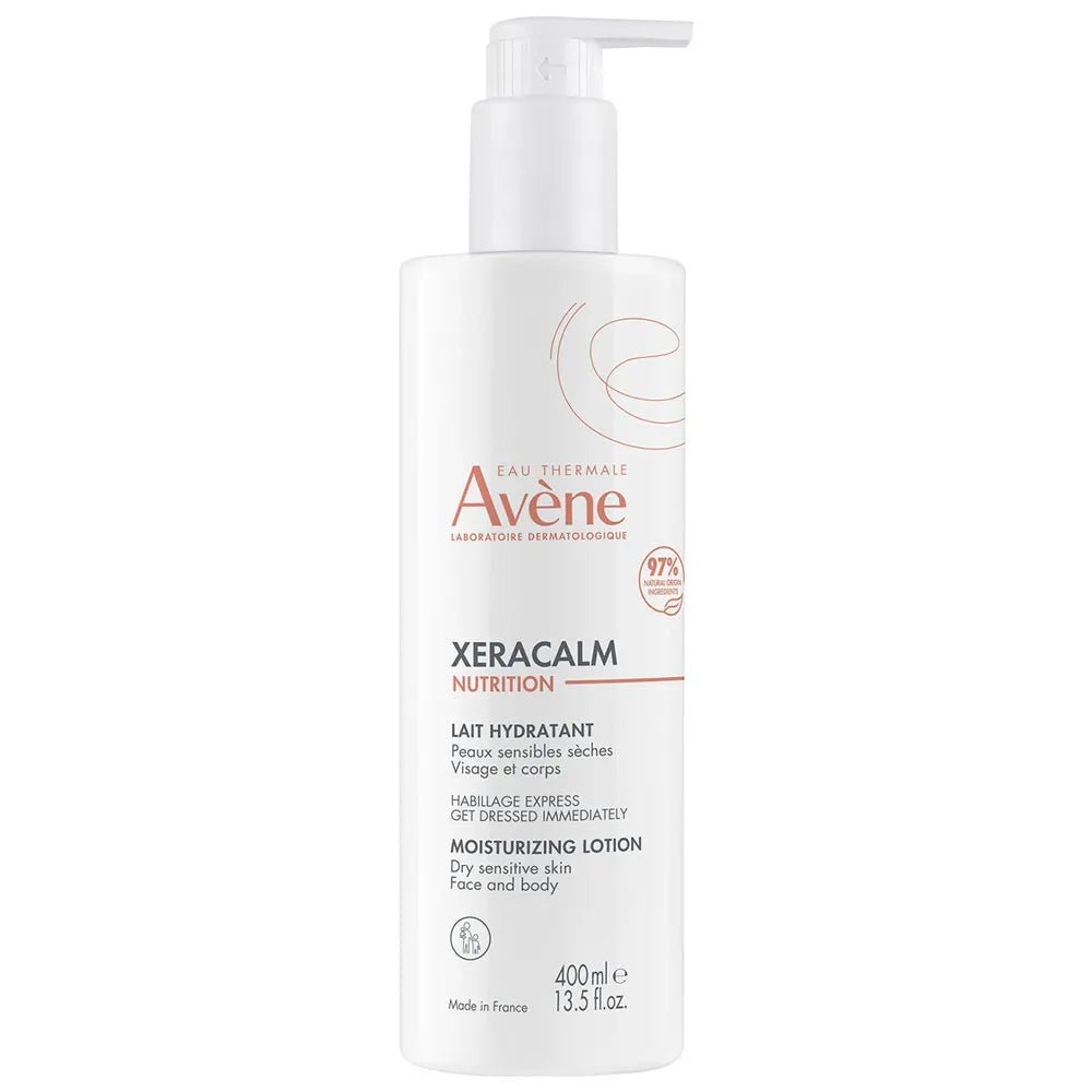 Avène XeraCalm Nutrition Moisturizing Lotion - FrenchBeautyHub