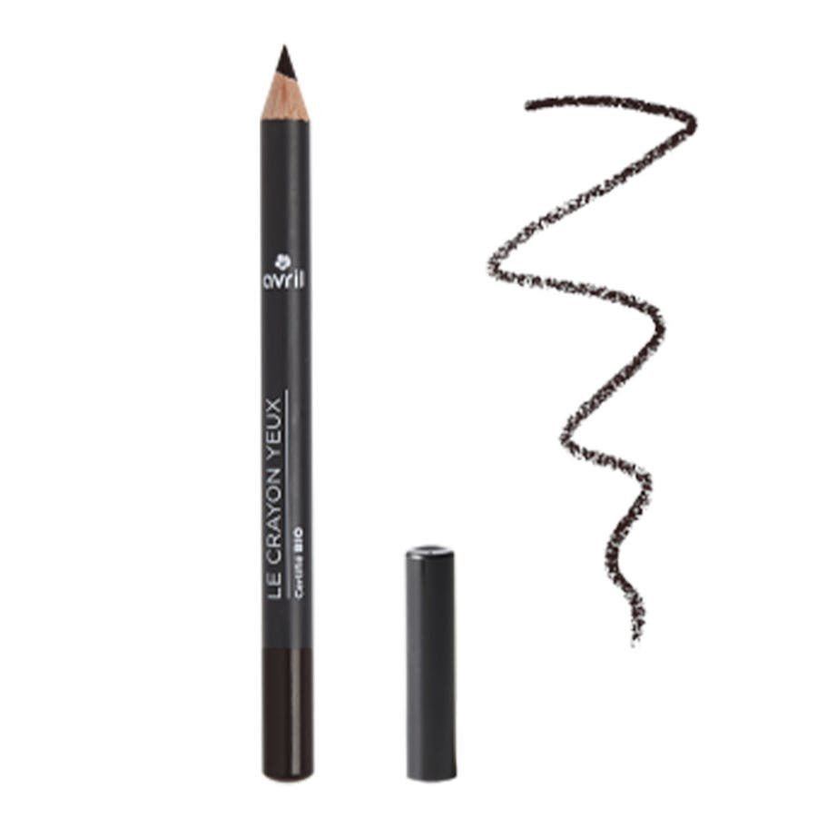Avril Eye Pencil in Black Charcoal, 1g - FrenchBeautyHub