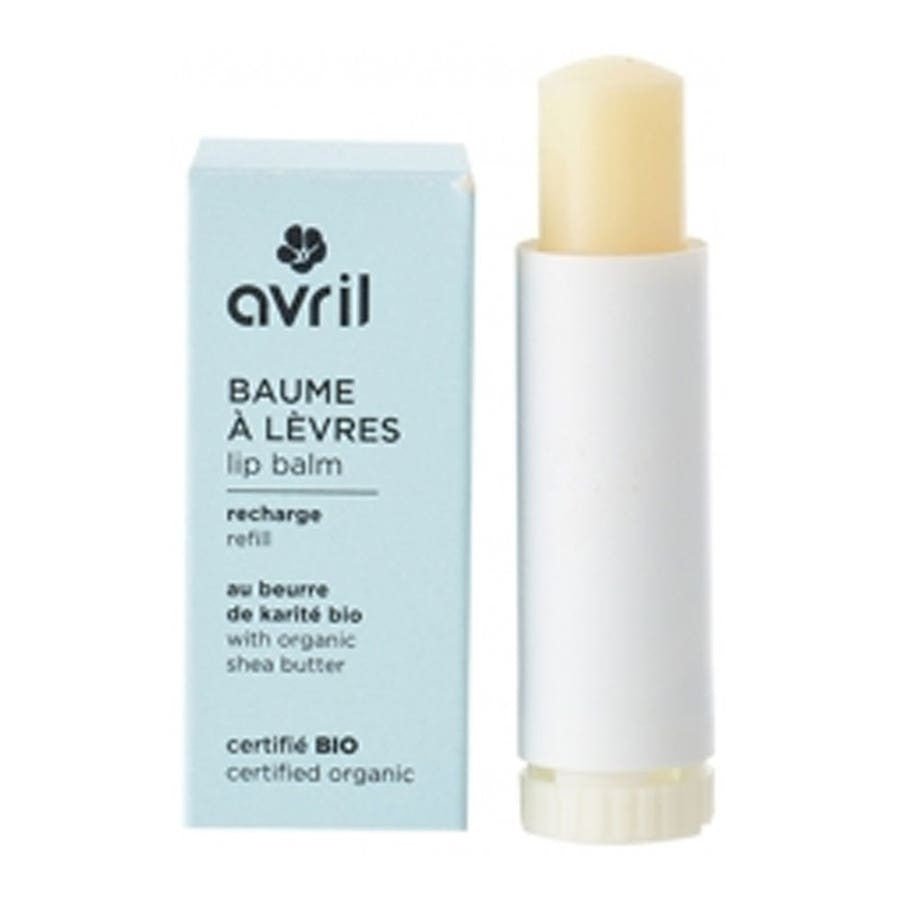 Avril Lip Balm Refill 4g (0.14 oz) with Organic Shea Butter - FrenchBeautyHub