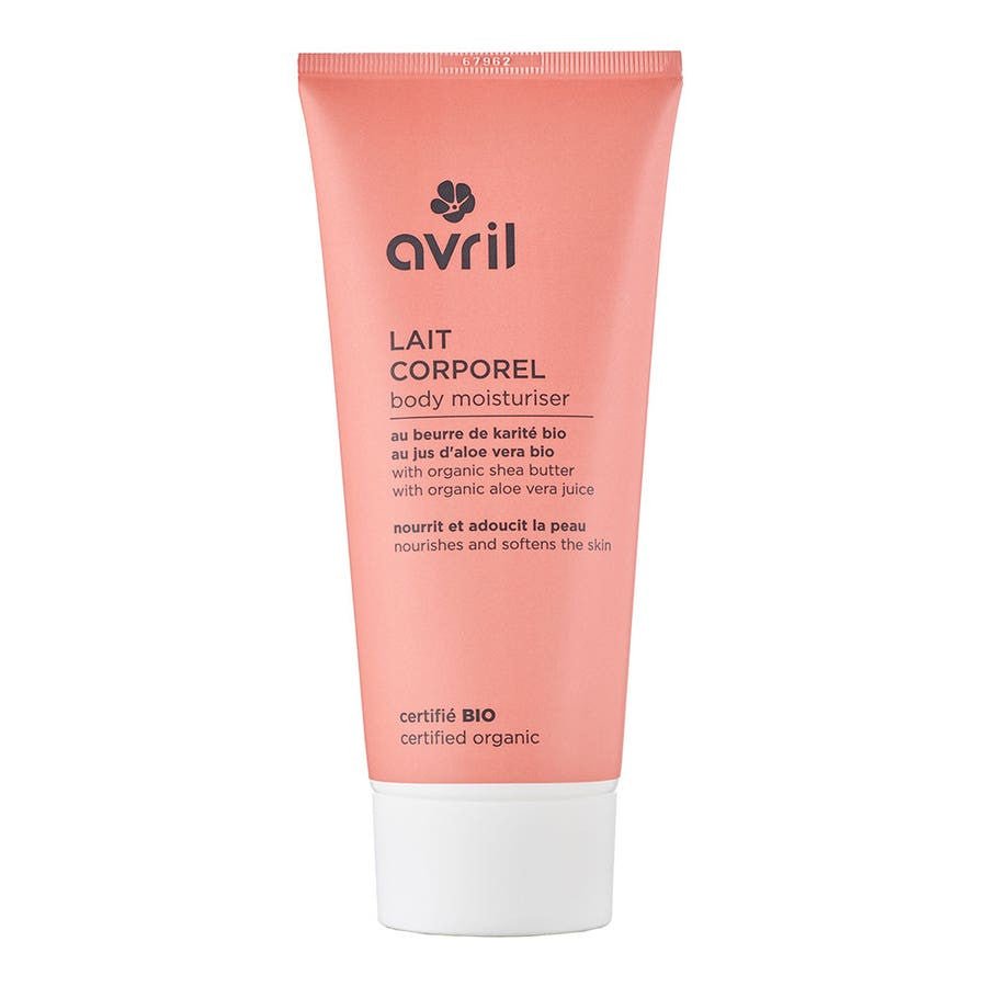 Avril Shea Butter and Organic Aloe Vera Body Lotion 200ml (6.76fl oz) - FrenchBeautyHub