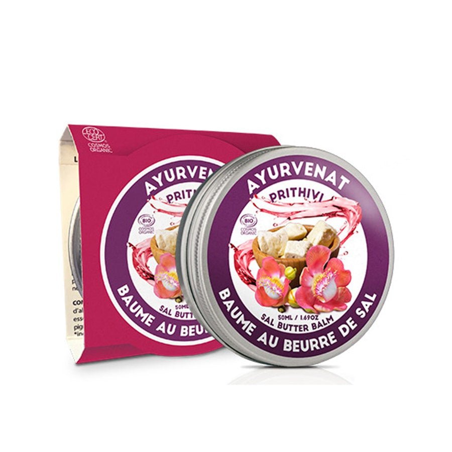 Ayurvenat Bioes Sal Butter Body Balm 50ml (1.69fl oz) - FrenchBeautyHub