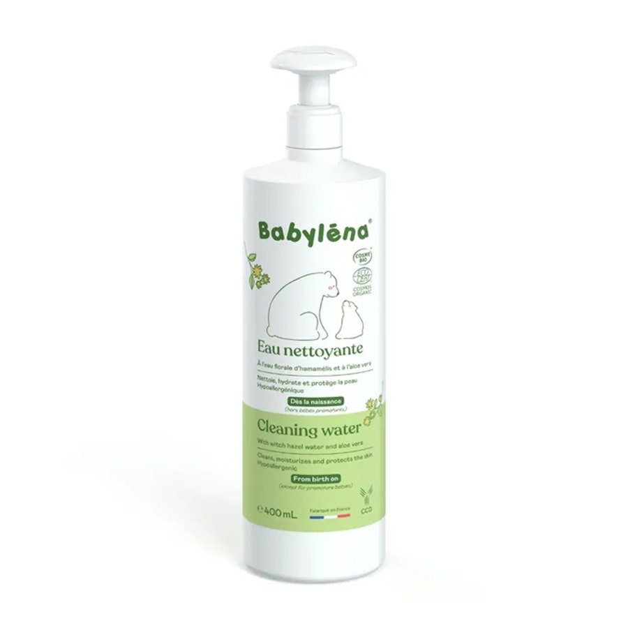 Babylena Bioes Cleansing Water Sensitive Skin From Birth 400ml (13.53fl oz) - FrenchBeautyHub