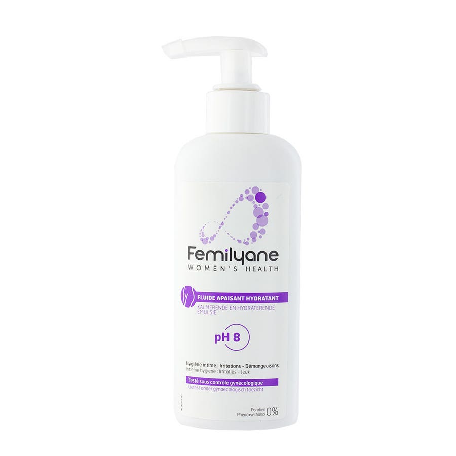 Bailleul Femilyane Intimate Hygiene Soothing Moisturising Fluid Ph 8 200ml (6.76fl oz) - FrenchBeautyHub