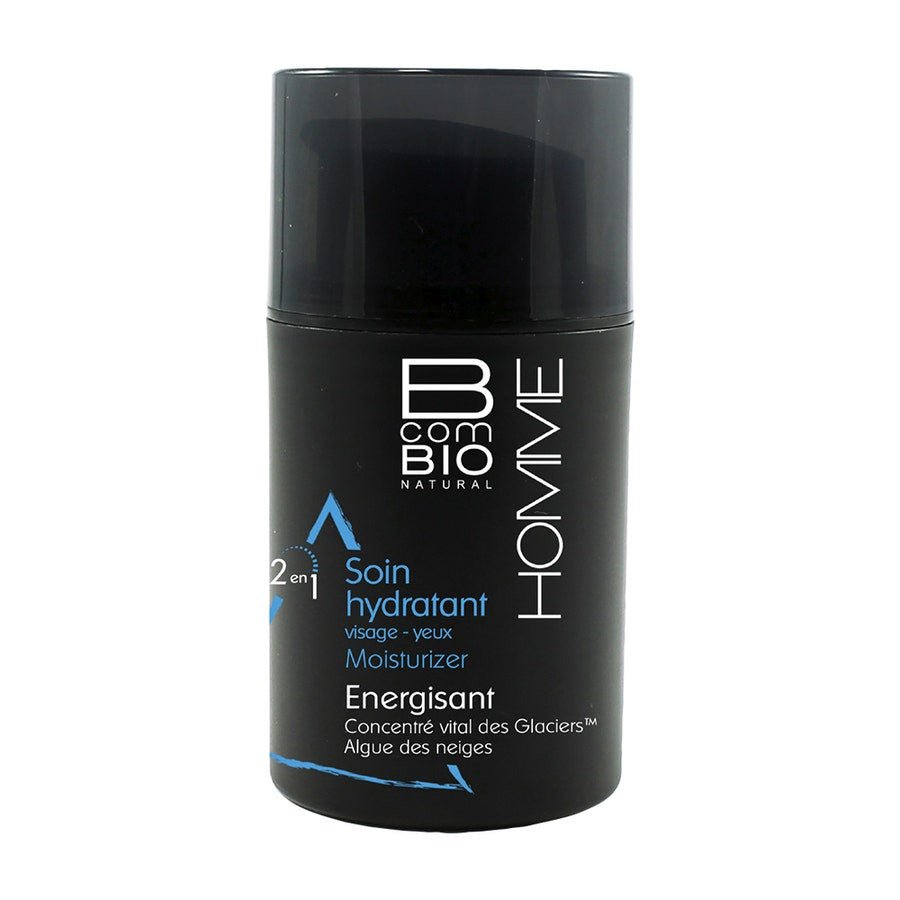Bcombio Man Homme Energising Moisturising Care 50ml (1.69fl oz) - FrenchBeautyHub