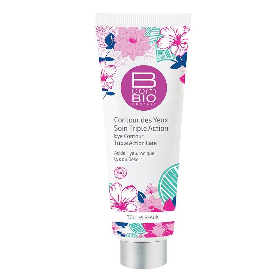Bcombio Organic Intense - Triple Action Eye Contour Care 20ml (0.67fl oz) - FrenchBeautyHub