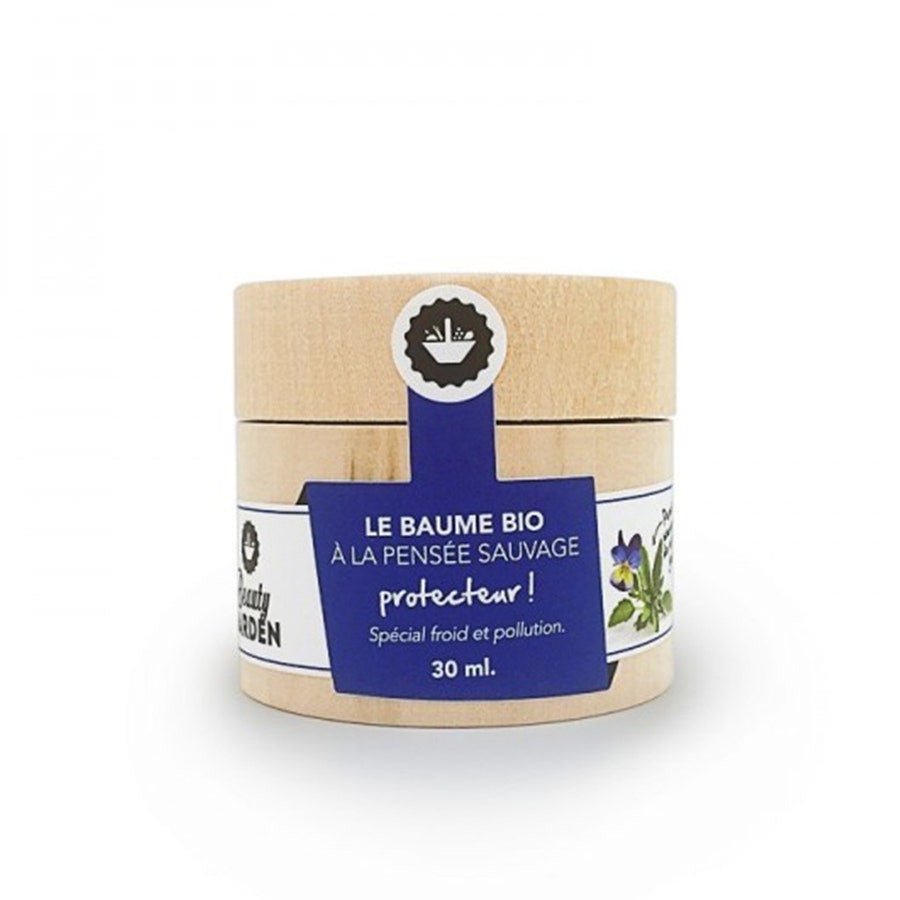 Beauty Garden Organic Pansy Balm - Cold & pollution 30ml (1.01fl oz) - FrenchBeautyHub