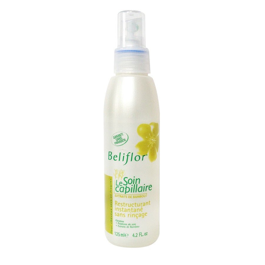 Beliflor Restructuring Instant Hair Care Without Rinsing 125ml (4.22fl oz) - FrenchBeautyHub