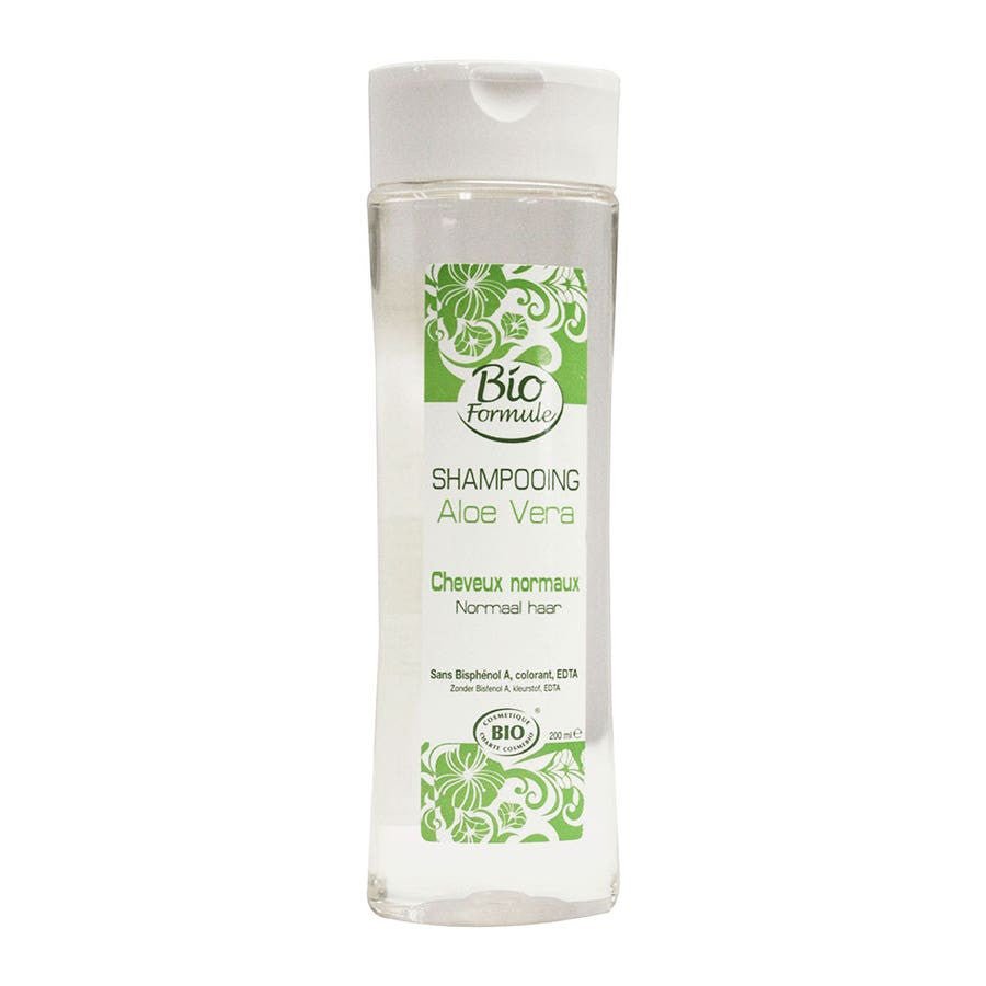 Bio Formule Aloe Vera Gentle Shampoo Normal Hair 200ml (6.76fl oz) - FrenchBeautyHub