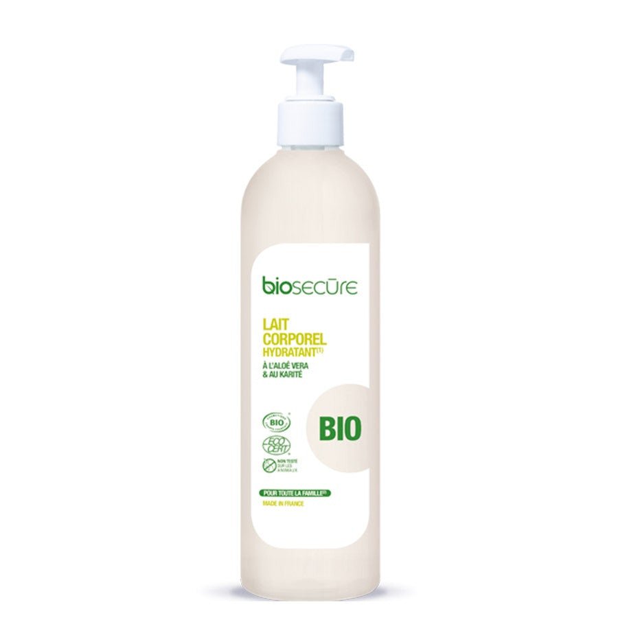 Bio Secure Bioes Hydrating Body Milk 400ml (13.52fl oz) - FrenchBeautyHub