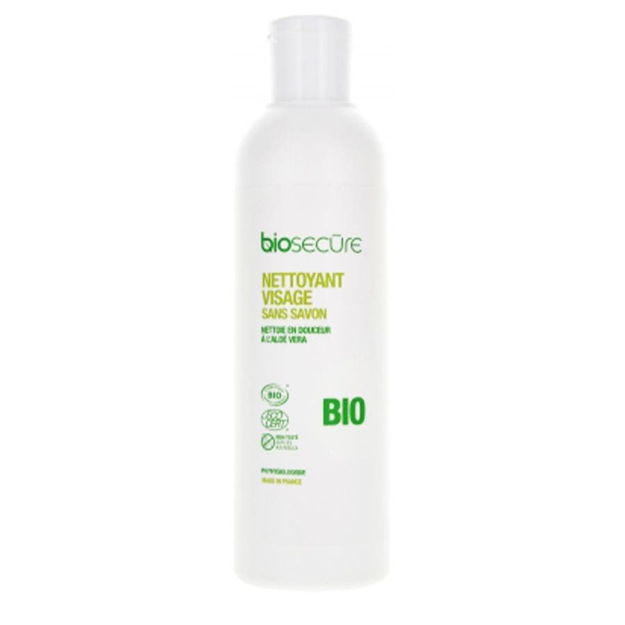 Bio Secure Facial cleansing Gel without Bioes soap 250ml (8.45fl oz) - FrenchBeautyHub