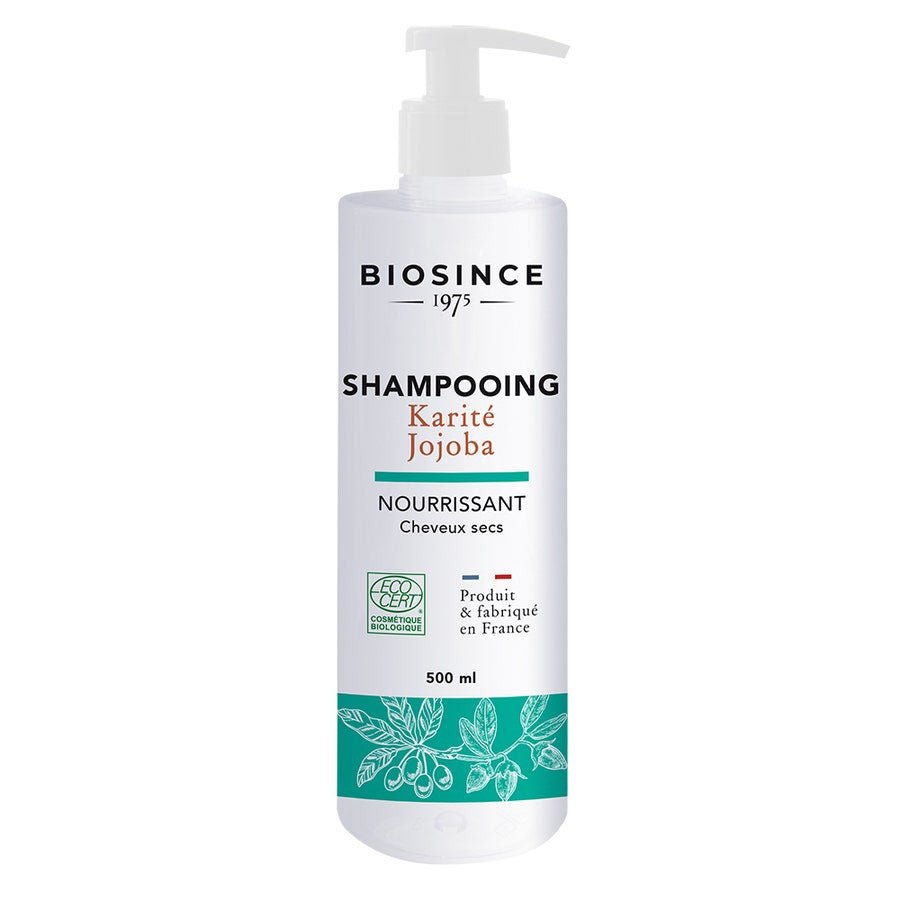 Bio Since 1975 Karite And Jojoba Nourishing Shampoo 500ml (16.90fl oz) - FrenchBeautyHub