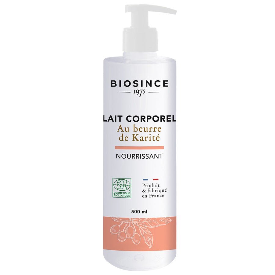 Bio Since 1975 Karite Nourishing Body Milk 500ml (16.90fl oz) - FrenchBeautyHub