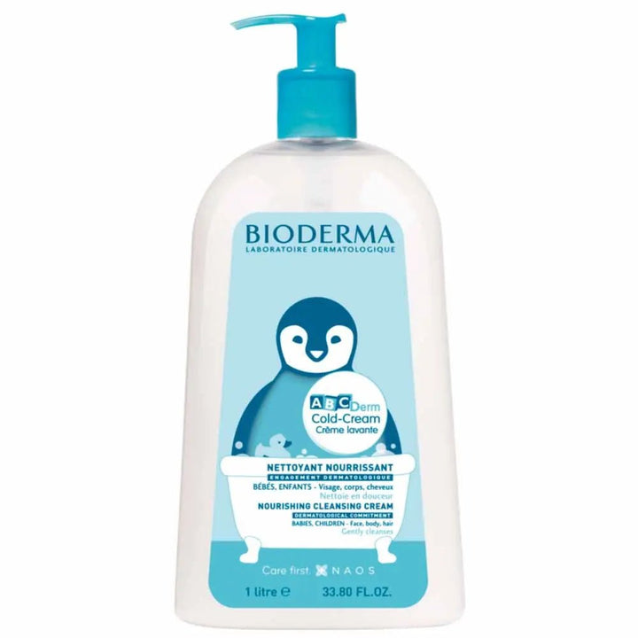 Bioderma ABCDerm Cold - Cream Nourishing Facial Cream 40ml - FrenchBeautyHub
