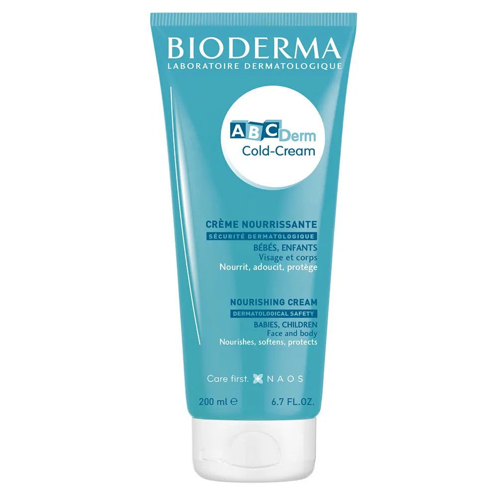 Bioderma ABCDerm Cold - Cream Nourishing Facial Cream 40ml - FrenchBeautyHub