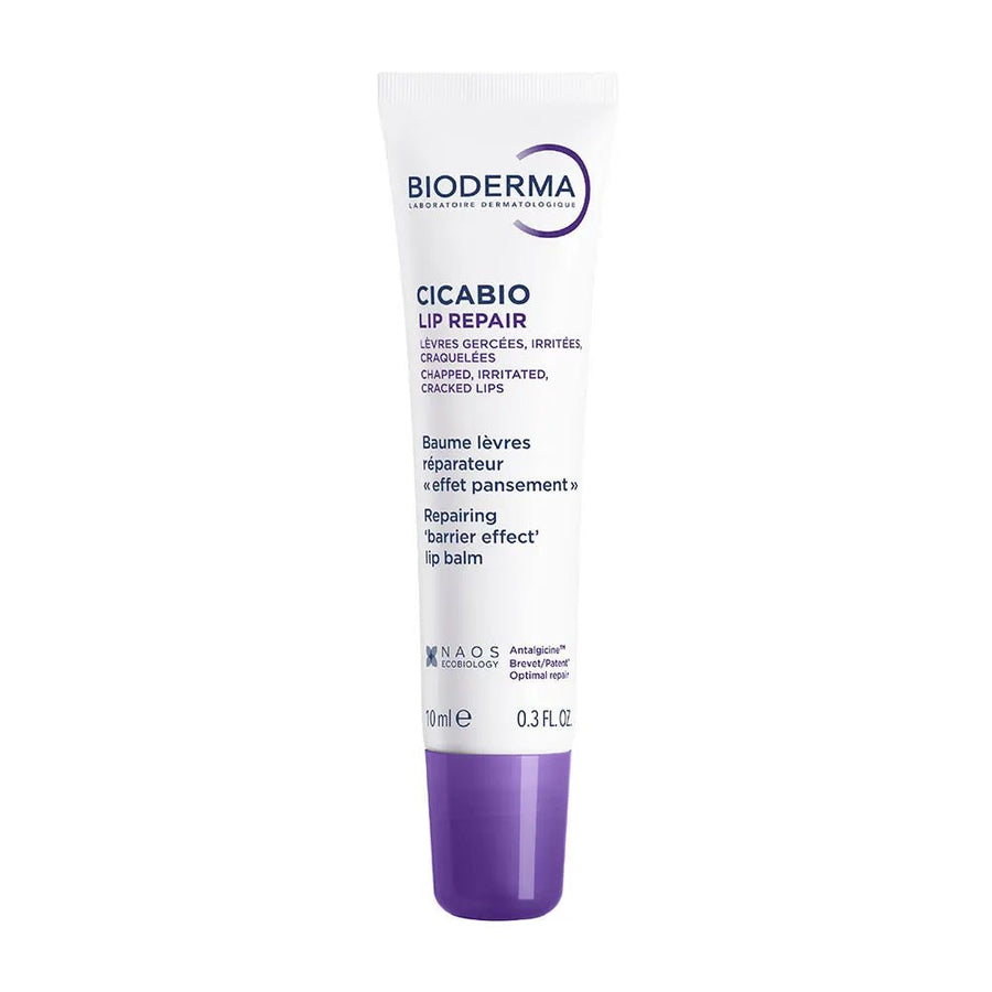 Bioderma Cicabio Lip Repair 10ml (0.33fl oz) - FrenchBeautyHub
