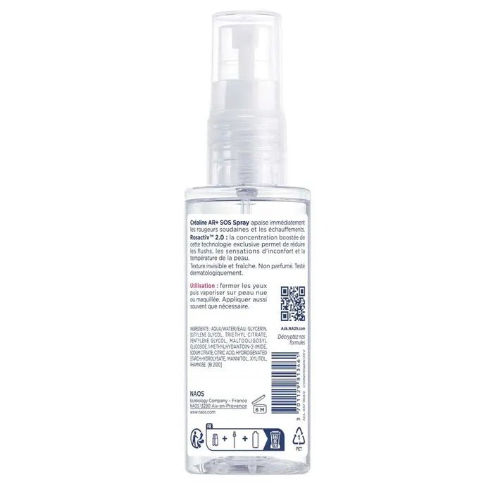 Bioderma Créaline AR+ SOS Spray 70ml (2.36fl oz) - FrenchBeautyHub
