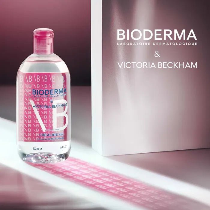 Bioderma Crealine H2O Limited Edition 500ml (16.90fl oz) - FrenchBeautyHub