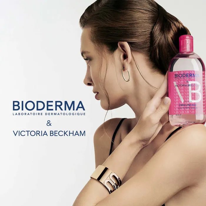 Bioderma Crealine H2O Limited Edition 500ml (16.90fl oz) - FrenchBeautyHub