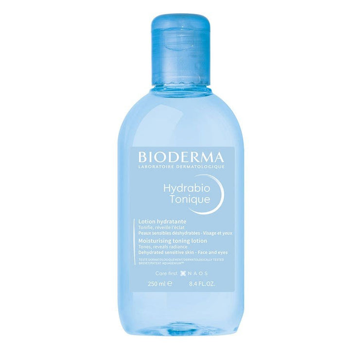 Bioderma Hydrabio Toning Lotion 250ml (8.45fl oz) - FrenchBeautyHub