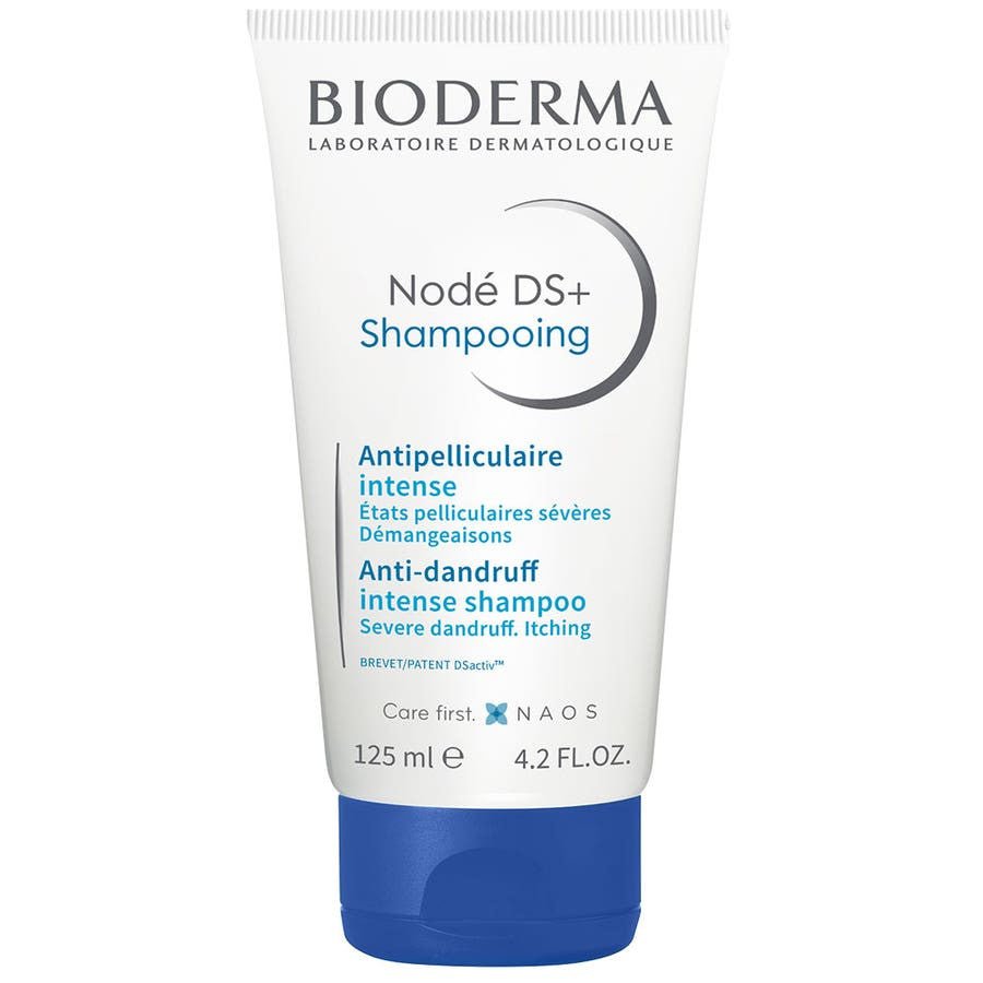 Bioderma Nodé DS+ Intense Anti - Dandruff Shampoo 125ml (4.22 fl oz) - FrenchBeautyHub