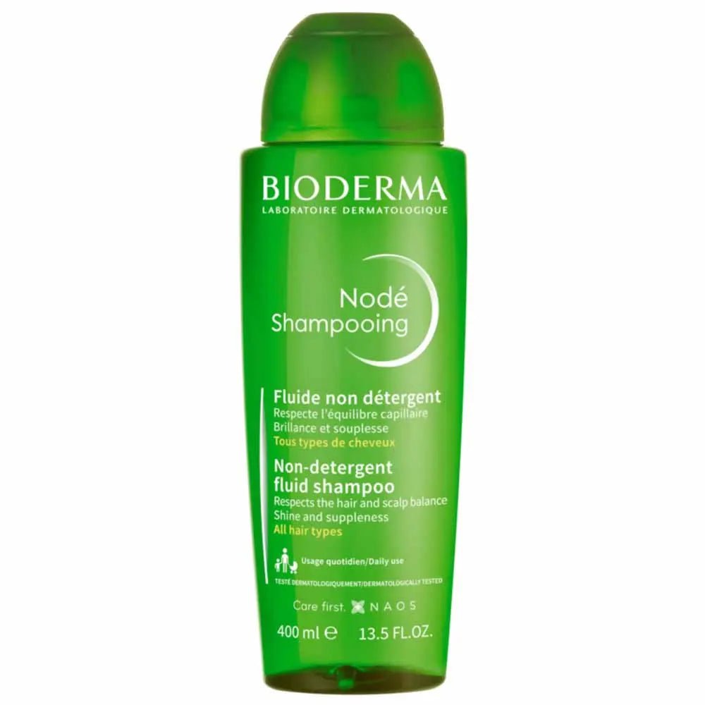 Bioderma Nodé Shampooing Non - Detergent Fluid Shampoo - FrenchBeautyHub