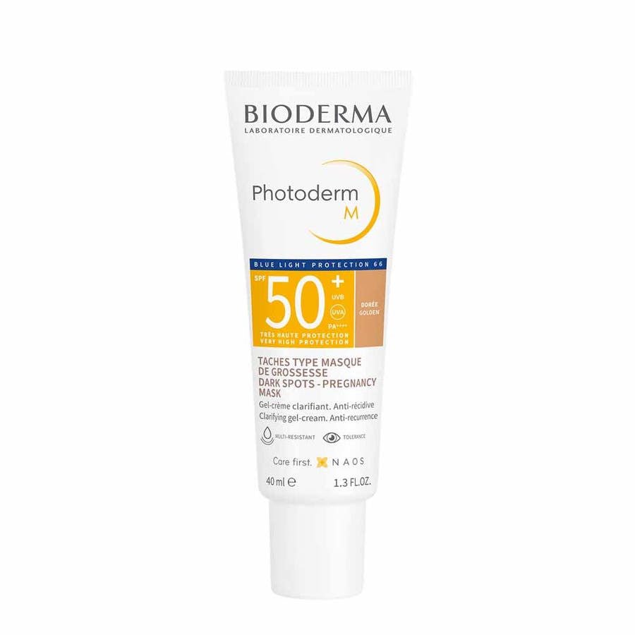 Bioderma Photoderm Photoderm M Clarifying Unifying Cream - Gel M 40ml (1.35fl oz) - FrenchBeautyHub