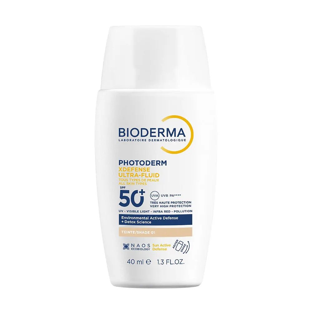 Bioderma Photoderm XDefense Ultra - Fluid SPF50+ 40ml (1.35fl oz) - FrenchBeautyHub