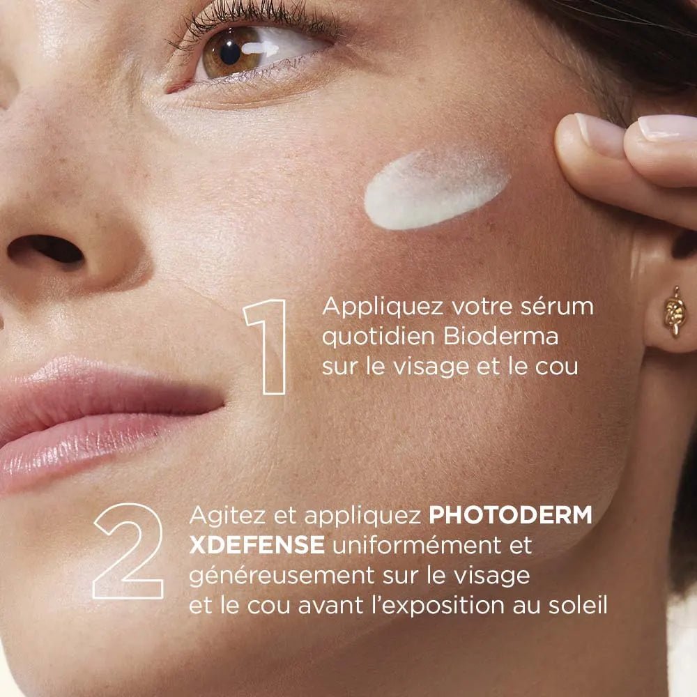 Bioderma Photoderm XDefense Ultra - Fluid SPF50+ 40ml (1.35fl oz) - FrenchBeautyHub