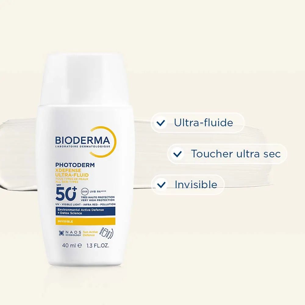Bioderma Photoderm XDefense Ultra - Fluid SPF50+ 40ml (1.35fl oz) - FrenchBeautyHub