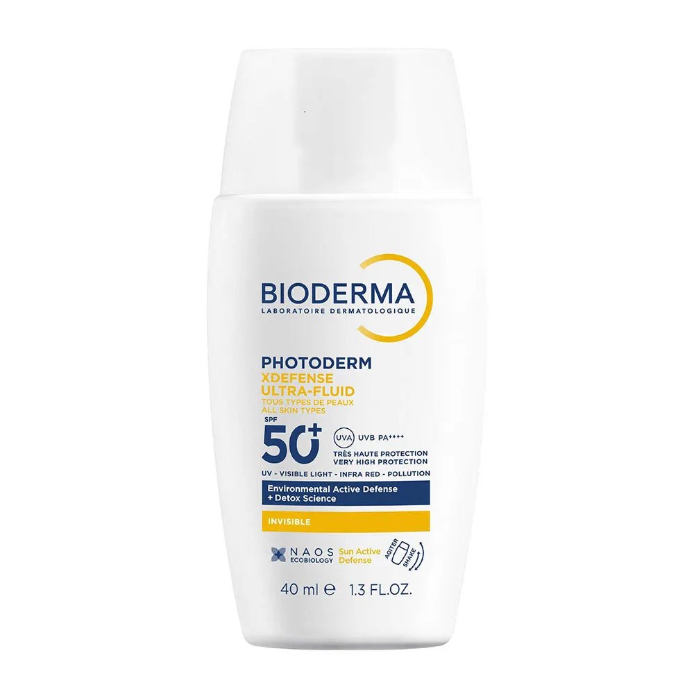 Bioderma Photoderm XDefense Ultra - Fluid SPF50+ 40ml (1.35fl oz) - FrenchBeautyHub