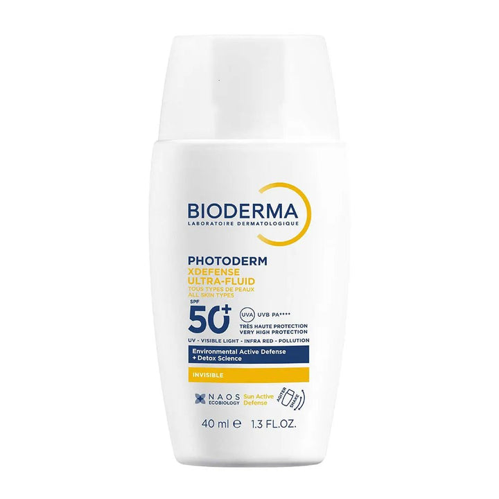 Bioderma Photoderm XDefense Ultra - Fluid SPF50+ 40ml (1.35fl oz) - FrenchBeautyHub