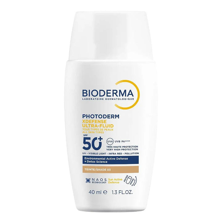 Bioderma Photoderm XDefense Ultra - Fluid SPF50+ 40ml (1.35fl oz) - FrenchBeautyHub
