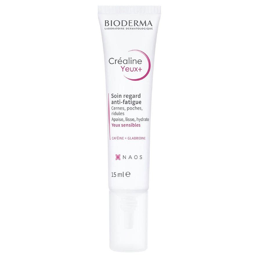 Bioderma Sensibio Eyes+ Anti - Fatigue Care for Sensitive Intolerant Skin 15ml (0.51fl oz) - FrenchBeautyHub