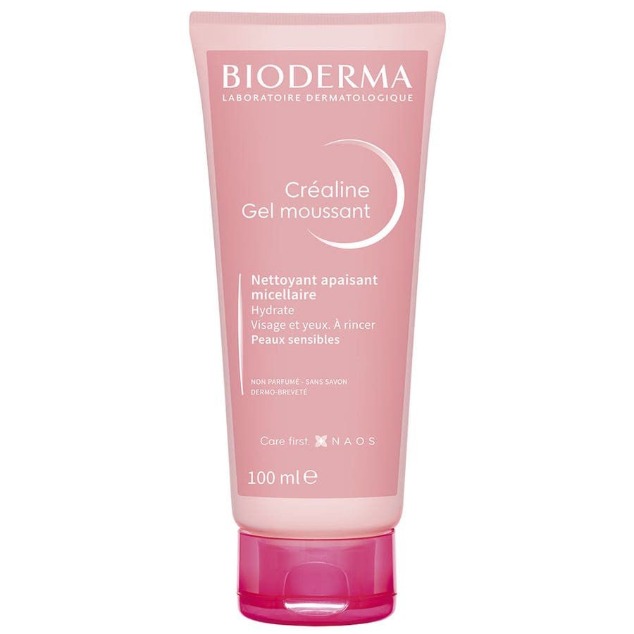 Bioderma Sensibio Foaming Gel Cleanser for Sensitive Skin 100ml (3.38fl oz) - FrenchBeautyHub