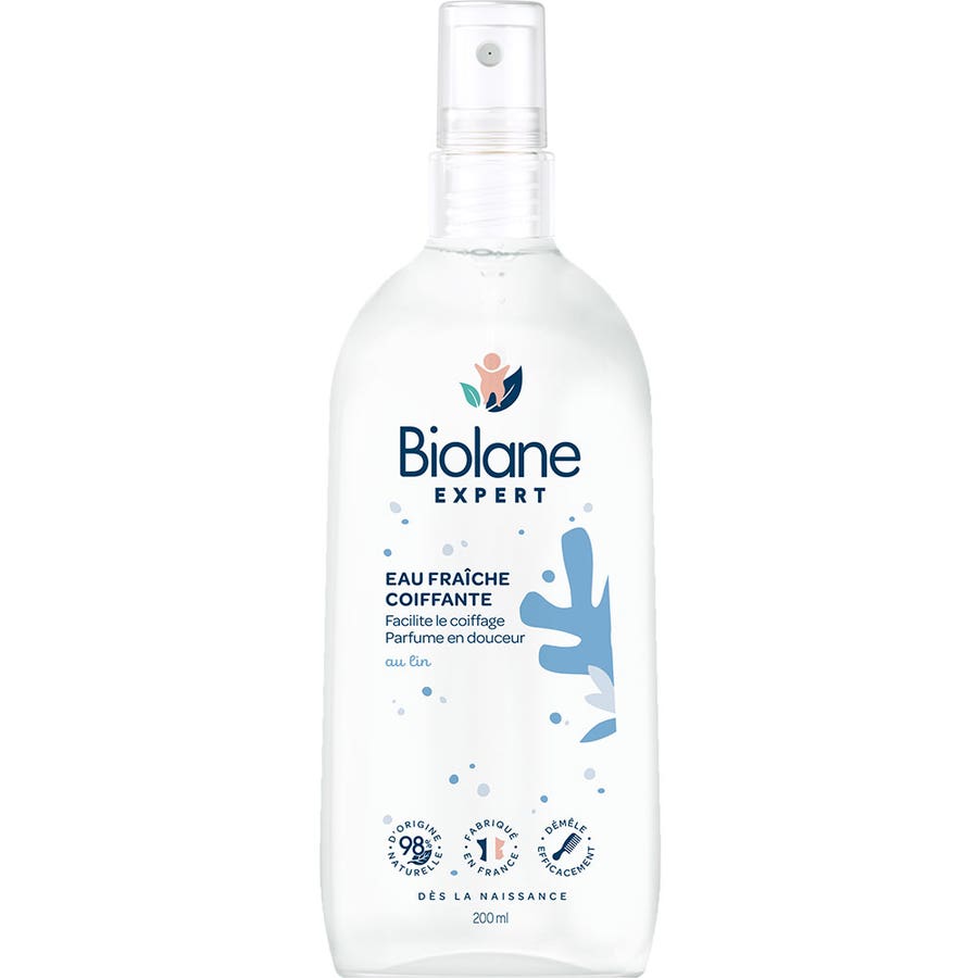 Biolane Fresh Styling Water 200ml (6.76fl oz) - FrenchBeautyHub