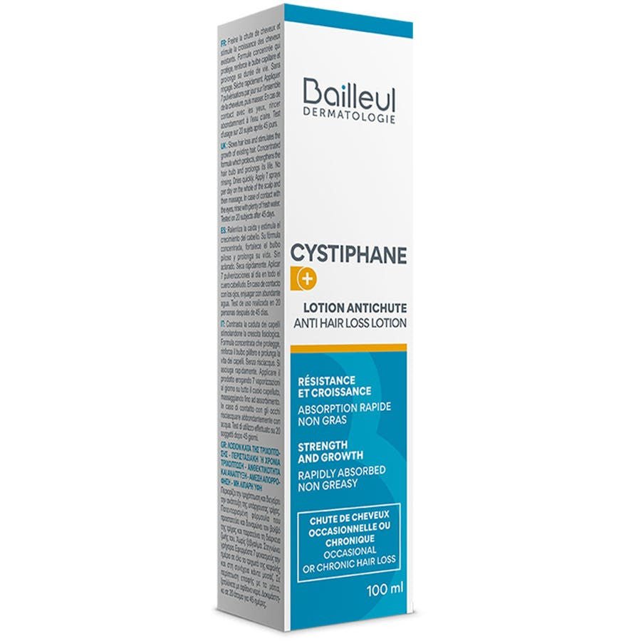 Biorga Bailleul Cystiphane Anti - hair Loss Lotion 100ml (3.38fl oz) - FrenchBeautyHub
