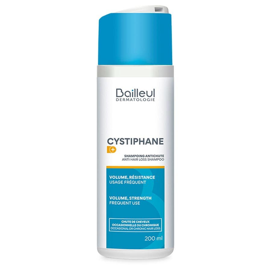 Biorga Cystiphane Anti - Hair Loss Shampoo 200ml (6.76fl oz) - FrenchBeautyHub