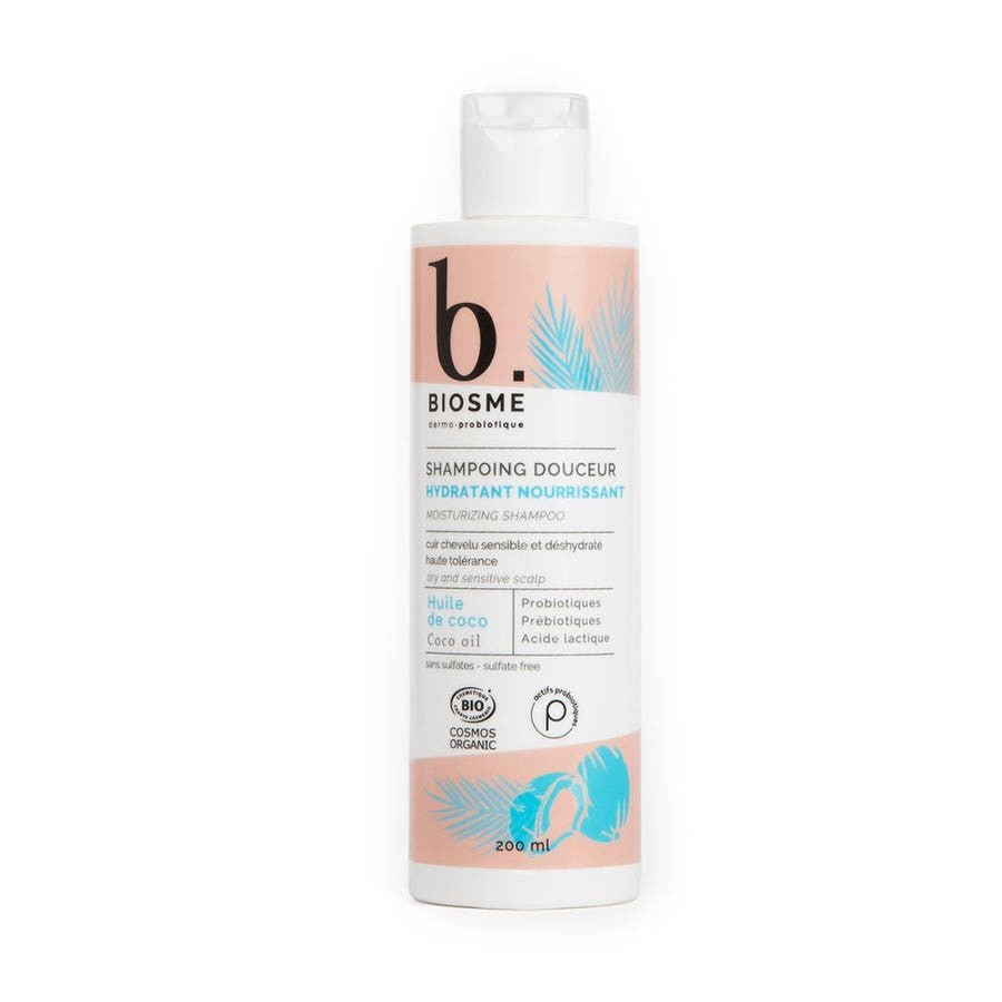 Biosme Gentle Shampoo Hydrating and nourishing 200ml (6.76fl oz) - FrenchBeautyHub