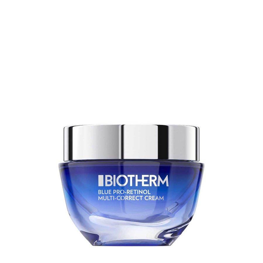 Biotherm Blue Therapy Blue Pro - Retinol Multi - Correct Cream 50ml (1.69 fl oz) - FrenchBeautyHub