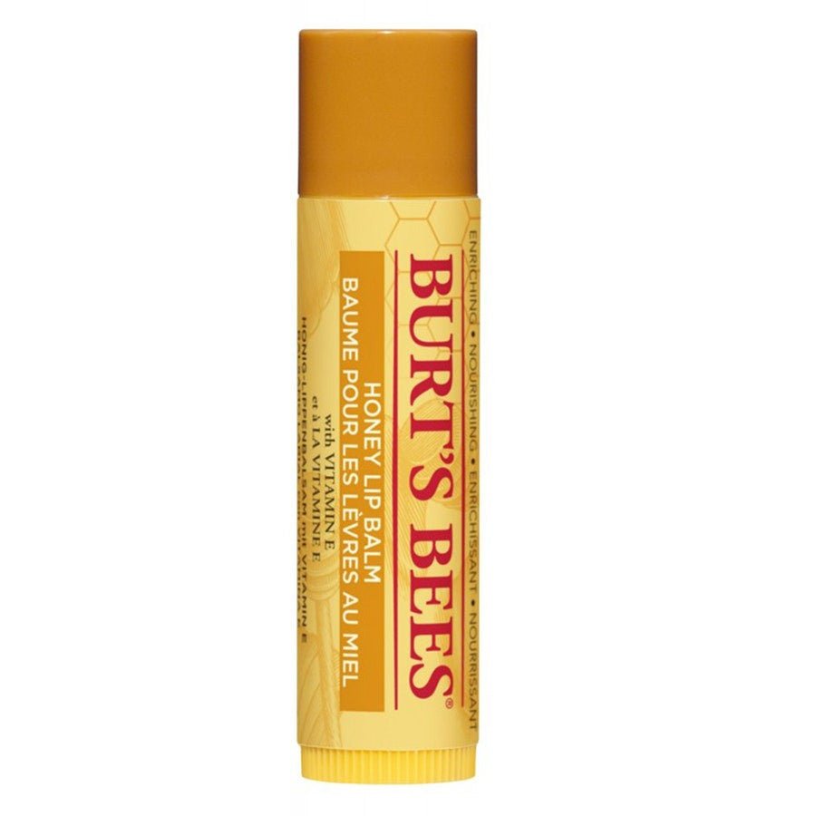 Burt'S Bees Honey Lip Balm 4.25g (0.14 oz) - FrenchBeautyHub