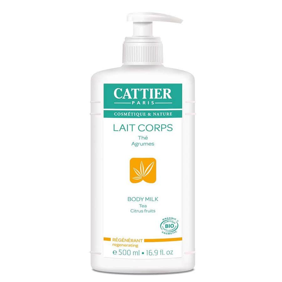 Cattier Regenerating Body Milk With Grapefruit And Lemon 500ml (16.90fl oz) - FrenchBeautyHub